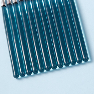 Set di pennelli per Nail Art in Nylon da 12 pezzi con fodera per intaglio pittura a ventaglio Ombre tondo in Gel piatto pennelli per decorazione artistica - Product Image 4