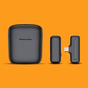 Micrófono Lavalier inalámbrico J11, micrófono de Clip inalámbrico con Radio en vivo de ruido con estuche de carga, reducción de compartimento para exteriores - Product Image 4