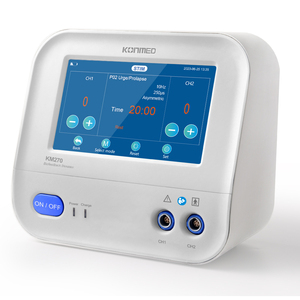 KONMED 2024 New Model Biofeedback Stimulator KM270 (EMG/ GAME/ETS/MIRROR/ STIM) 2 Channels 7.0-inch Color Touch Display - Product Image 2