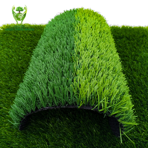 Ornement à bas <span class=keywords><strong>prix</strong></span> ignifuge respectueux de la peau et protection fausse herbe de jardin <span class=keywords><strong>gazon</strong></span> artificiel pour la décoration - Product Image 5
