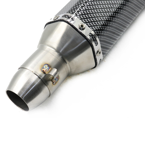 Silencieux d'échappement universel pour <span class=keywords><strong>moto</strong></span>, diamètre 51 mm, 1000 cc, double sortie, échappement <span class=keywords><strong>moto</strong></span>, tube pour 530 Msx125 GSR600 - Product Image 3