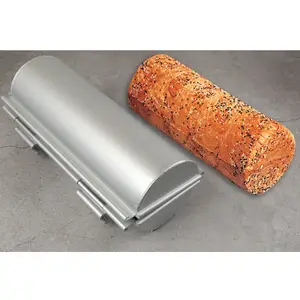 Aluminum Baking Trays Toast Box Loaf Box Loaf Tin Round Loaf Pan