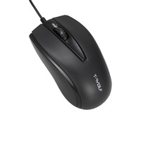 Mouse Bisnis Hitam V13 Grosir, Tanpa Suara, Dapat Diisi Ulang, Anti Selip, Mouse Komputer Berkabel untuk Meja