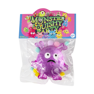 Juguete Promocional Kawaii Little Monster Squeeze Laugh, Juguete Antiestrés de TPR Suave con Cabeza de Ajo y Maltosa para Aliviar el Estrés - Product Image 4