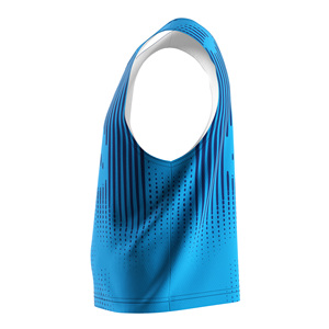 Canotta da <span class=keywords><strong>uomo</strong></span> in mesh con numero personalizzato, taglio atletico e ampi fori per le braccia, ideale per canottaggio e kayak - Product Image 5