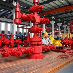 6A Standard <b>Christmas</b> <b>Tree</b> for Oilfield Wellhead Production Systems - Product Image 1