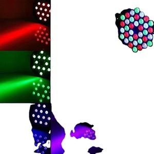 2025 nuova Hengyu Led di controllo dell'illuminazione scenica colore 36 18 luci Bar Performance di nozze tintura Par fase luce atmosfera - Product Image 3