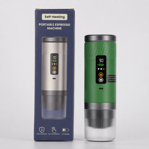 Cafetera Portátil 2026, 20 Bares, 3 en 1, Autocalentable, con Batería, Pantalla Digital, Máquina de Espresso para Viajes y Camping - Product Image 6