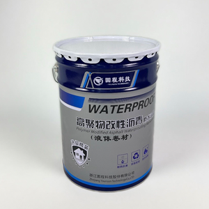 Membrana Impermeabilizzante in Vernice Asfaltica Modificata con Polimeri Liquidi, Design Moderno, Sigillante per Pareti di Edifici e <span class=keywords><strong>Rivestimento</strong></span> <span class=keywords><strong>Piastrelle</strong></span> - Product Image 1