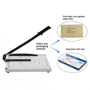 มีดตัดเหล็กแบบพกพา A4เชิงพาณิชย์สำหรับงานหนักที่ตัดกระดาษด้วยมือสำหรับงานหนัก - Product Image 6