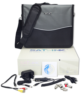 Satlink ST-6986 Combo mét <span class=keywords><strong>DVB</strong></span>-S/s2x/T/T2/C 7 inch màn hình LCD H.265 10 bit quang phổ phân tích wifi cổng <span class=keywords><strong>Ethernet</strong></span> CCTV trong AHD - Product Image 6