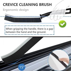 LIJIE spazzola per pulizia fessura per angoli morti industriale spacca polvere scanalatura speciale uso domestico toilette-per la pulizia - Product Image 3