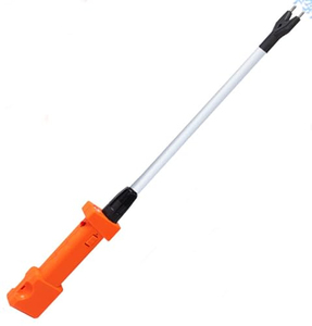 Piqueur électrique pour bétail de 88 cm avec lampe torche LED, étanche, portable, pour porcs, vaches, moutons et manipulation d'animaux de ferme - Product Image 1
