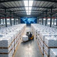 Polyacrylamide PAM certifié ISO, floculant de qualité stable, emballage personnalisé pour les clients étrangers