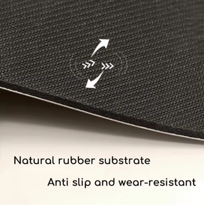 Tapete de Yoga MD Eco Cork de 183 cm, Rectangular, Antideslizante, Resistente a las Manchas, Plegable, con Correa de Transporte para Yoga, Pilates, Ejercicios en Casa y Estiramiento - Product Image 6