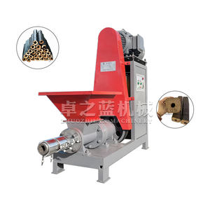 Haute qualité hexagonale charbon <span class=keywords><strong>de</strong></span> bois sciure extrudeuse bois bûche noix <span class=keywords><strong>de</strong></span> coco poudre briquette machine biomasse briquette machines - Product Image 1