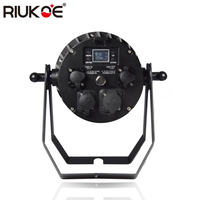 Lumière d'extérieur de haute qualité lisse DMX Mini Zoom DMX COB 60W RGBW 4 en 1 Can Dj Par Led