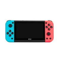 Console de Jeu Portable Rétro X52 5,1 Pouces Wi-Fi avec OS Linux, Batterie 3000 mAh, 8 Go de RAM, Jeux Couleur 800x480 - Meilleures Ventes