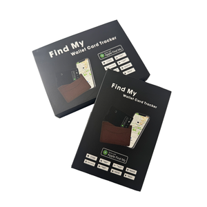 MFI chứng nhận Mini Tracker thẻ Finder Tracker Tương thích với Apple <span class=keywords><strong>iPhone</strong></span> siêu mỏng tìm thẻ không khí của tôi - Product Image 2