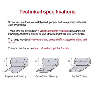 <span class=keywords><strong>Film</strong></span> rétractable en PE économique, adapté à l'emballage des boissons, des matériaux de construction, etc. - Product Image 4