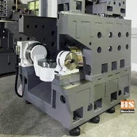 Nouvelle fraiseuse CNC verticale 5 axes pour métal avec commande Syntec, haute productivité automatique