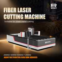 Máquina de Corte Láser de Fibra CNC Industrial Automática de Alta Precisión 3015 1500W 2000W para Acero Inoxidable, Acero al Carbono y Aluminio