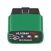 Vgate vLinker FD + BT 4.0 전문 OBD2 진단 도구 자동 스캐너 iOS