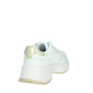 Sneakers da Donna Liu-Jo EVA 02 Bianche con Tacco Alto - Product Image 3