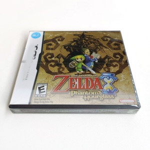 USA The Legend of Zelda: Phantom Hourglass Animal Crossing: Wild World Cartes de jeux DS pour Nintendo DS 3DS 2DS - Product Image 2