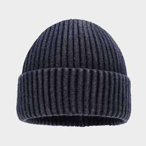 Bonnet tricoté délavé à revers style streetwear hip-hop, avec logo personnalisé, faible MOQ, vente en gros, direct fabricant - Product Image 4