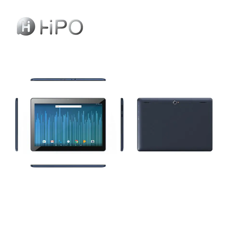 Hipo K10 Pro 10.1 Inch Octa-Core Wi-fi Tablet dengan 2GB RAM Kamera 2.0MP + 5.0MP