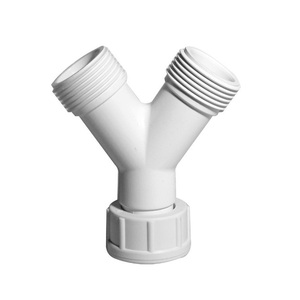Connettore a Y 3/4F X 3/4M per Tubi e Raccordi di Lavatrici - Product Image 1