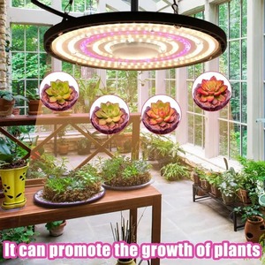 UFO <b>Plant</b> Growth <b>Light</b> LED Full Spectrum Indoor <b>Plant</b> Succulent Flower Supplement <b>Light</b> - Product Image 3
