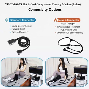 Appareil de thérapie par compression froide sans glace pour la rééducation des athlètes professionnels, soulagement de la douleur au genou, à l'épaule, au dos et à la cheville - Product Image 6