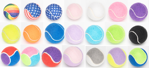 Özel Logo gıcırtılı köpek tenis topları dayanıklı Modern kauçuk Pet eğitim oyuncaklar çevre dostu sürdürülebilir tenis topu hediye - Product Image 6