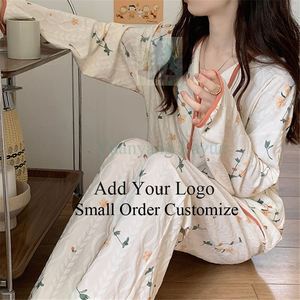 Conjunto de Pijama de Seda de Manga Corta con Estampado <span class=keywords><strong>Blanco</strong></span> de Buena Calidad - Product Image 1