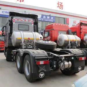 Foton Howo 6X4 Tractor Truck Cummins Dieselmotor 580 Pk Paard Vrachtwagen Zware Vrachtwagen Hoofd Te Koop 10 Shandong Weichai Sinotruck