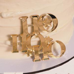 Cross Border Ins Style 2026 Christmas Cupcake Decoration <strong>Spanish</strong> Cupcake Christmas Decoration Party Supplies - Product Image 6