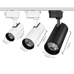 אור זרקור מודרני lumen גבוה אור אור זרקור אור זרקור אור 20w 20w 30w מעטפת אלומיניום 2 חוט לא מהבהב - Product Image 4