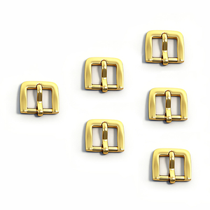 Accesorios de reparación artesanal, correa para zapatos, botón, cinturón, piezas <span class=keywords><strong>Web</strong></span>, hebilla de Metal, hebilla de Pin ajustable - Product Image 4