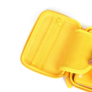 Sac de protection pour appareil photo universel en EVA, étanche, coque rigide, compatible avec <span class=keywords><strong>Instax</strong></span> Link/Evo/Kodak P210/CCD/Fujifilm mini. - Product Image 3