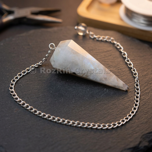 เครื่องประดับฮวงจุ้ยรูปทรงดินสอคริสตัลขัดเงา - Product Image 3