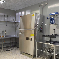 Lave-vaisselle commercial automatique haute capacité certifié CE ETL Équipement de cuisine de restaurant en Chine