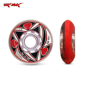 Nouveauté 2026 : Combo d'accessoires pour patins de hockey en ligne – Roues Premium Double SHR PU 76A et pièces de rechange durables - Product Image 1