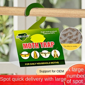 Grand petit insectifuge volant efficace piège à plaques collantes domestique <span class=keywords><strong>destructeur</strong></span> de mites outil de contrôle des animaux - Product Image 3