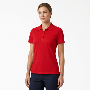 Chemise pour femmes en piqué de polyester premium, respirante et écologique, pour le golf, le tennis et les sports, personnalisable, OEM, ODM, marque privée, vente en gros - Product Image 5