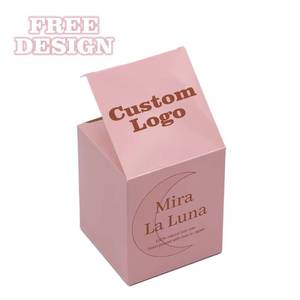 High Quality Free Sample Gift Candle Packaging Custom <b>Digital</b> Print <b>Paper</b> Boxes - Product Image 1