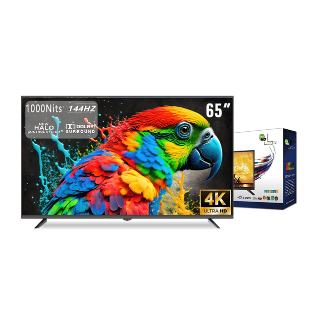 New Original 65 Inch Ultra Thin 4K UHD Android Smart Television with OLED Screen for Cinema Gaming Experience