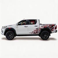 Autocollants de carrosserie pour Toyota Hilux 2023 Pickup