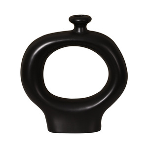 Jarrón de Cerámica Moderno con Diseño de Nudos de Cuerda de Mystic Arts para Decoración del Hogar y Exhibición en la Entrada - Product Image 5